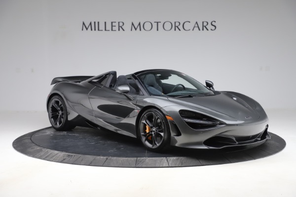 New 2020 McLaren 720S Spider Convertible for sale Sold at Alfa Romeo of Greenwich in Greenwich CT 06830 7