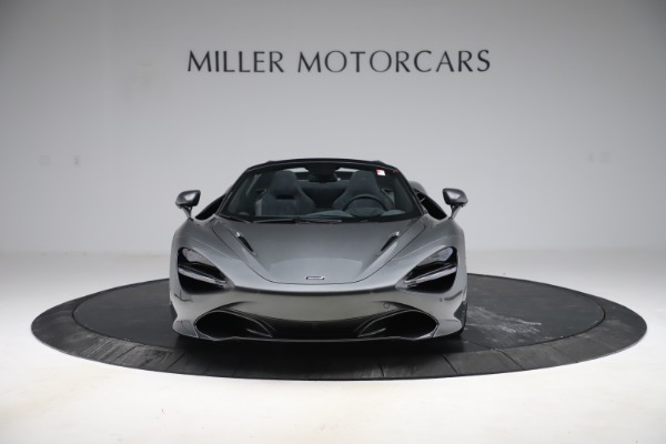 New 2020 McLaren 720S Spider Convertible for sale Sold at Alfa Romeo of Greenwich in Greenwich CT 06830 8