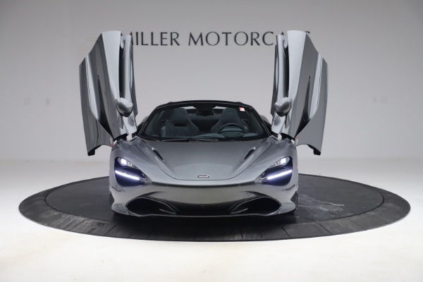 New 2020 McLaren 720S Spider Convertible for sale Sold at Alfa Romeo of Greenwich in Greenwich CT 06830 9