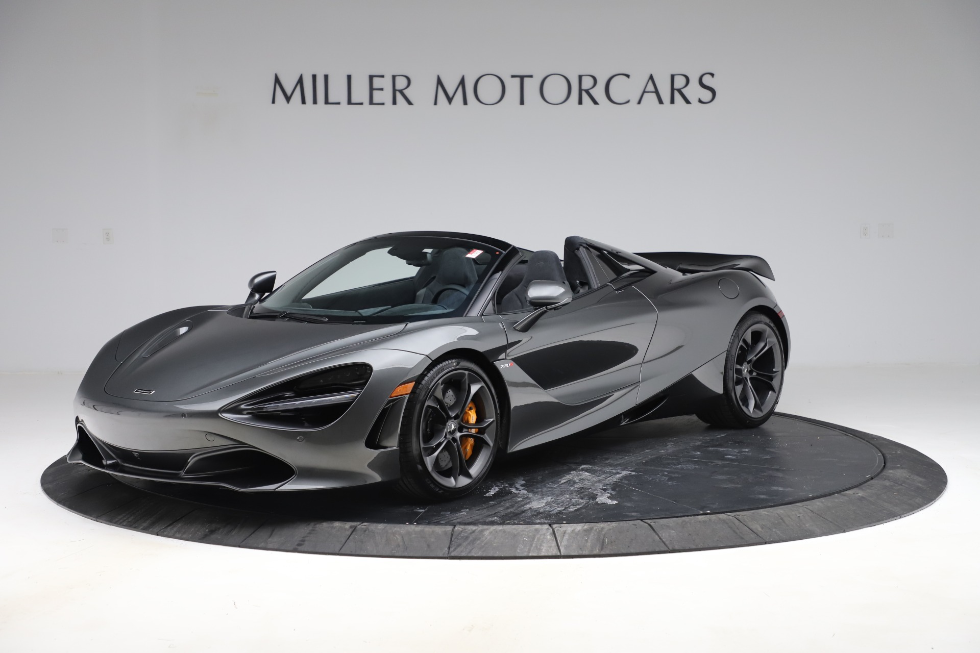 New 2020 McLaren 720S Spider Convertible for sale Sold at Alfa Romeo of Greenwich in Greenwich CT 06830 1