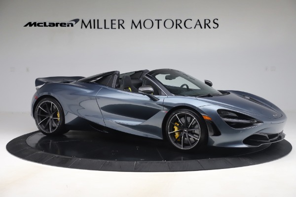 Used 2020 McLaren 720S Spider for sale Sold at Alfa Romeo of Greenwich in Greenwich CT 06830 10