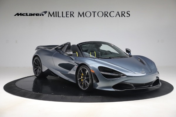 Used 2020 McLaren 720S Spider for sale Sold at Alfa Romeo of Greenwich in Greenwich CT 06830 11