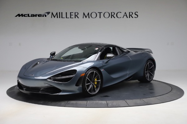 Used 2020 McLaren 720S Spider for sale Sold at Alfa Romeo of Greenwich in Greenwich CT 06830 15