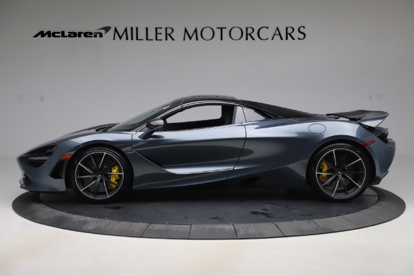 Used 2020 McLaren 720S Spider for sale Sold at Alfa Romeo of Greenwich in Greenwich CT 06830 16