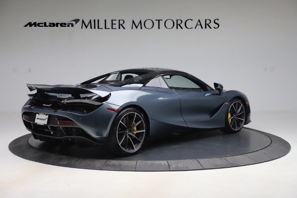 Used 2020 McLaren 720S Spider for sale Sold at Alfa Romeo of Greenwich in Greenwich CT 06830 18