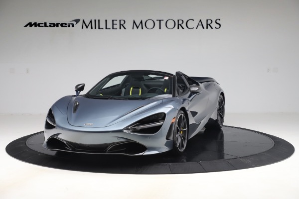 Used 2020 McLaren 720S Spider Convertible for sale Sold at Alfa Romeo of Greenwich in Greenwich CT 06830 2