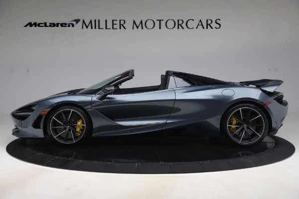 Used 2020 McLaren 720S Spider for sale Sold at Alfa Romeo of Greenwich in Greenwich CT 06830 3