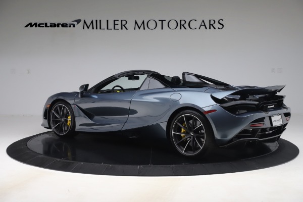 Used 2020 McLaren 720S Spider for sale Sold at Alfa Romeo of Greenwich in Greenwich CT 06830 4
