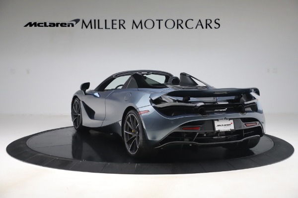 Used 2020 McLaren 720S Spider for sale Sold at Alfa Romeo of Greenwich in Greenwich CT 06830 5