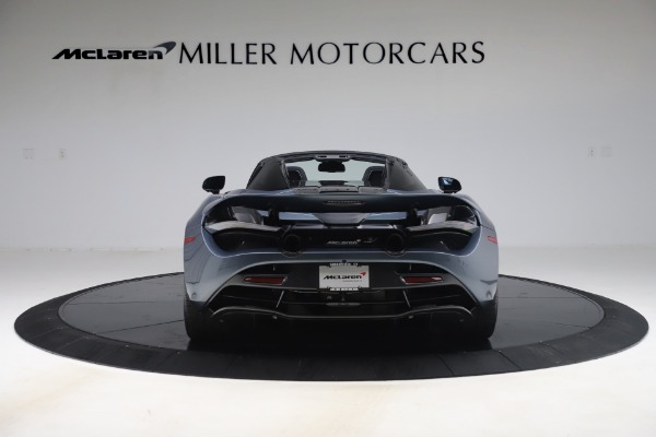 Used 2020 McLaren 720S Spider for sale Sold at Alfa Romeo of Greenwich in Greenwich CT 06830 6