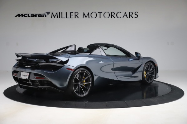 Used 2020 McLaren 720S Spider for sale Sold at Alfa Romeo of Greenwich in Greenwich CT 06830 8