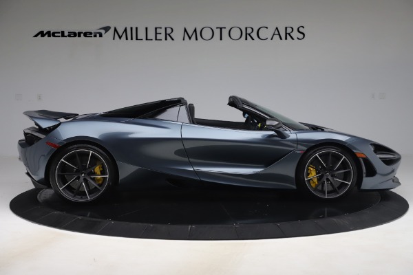 Used 2020 McLaren 720S Spider for sale Sold at Alfa Romeo of Greenwich in Greenwich CT 06830 9