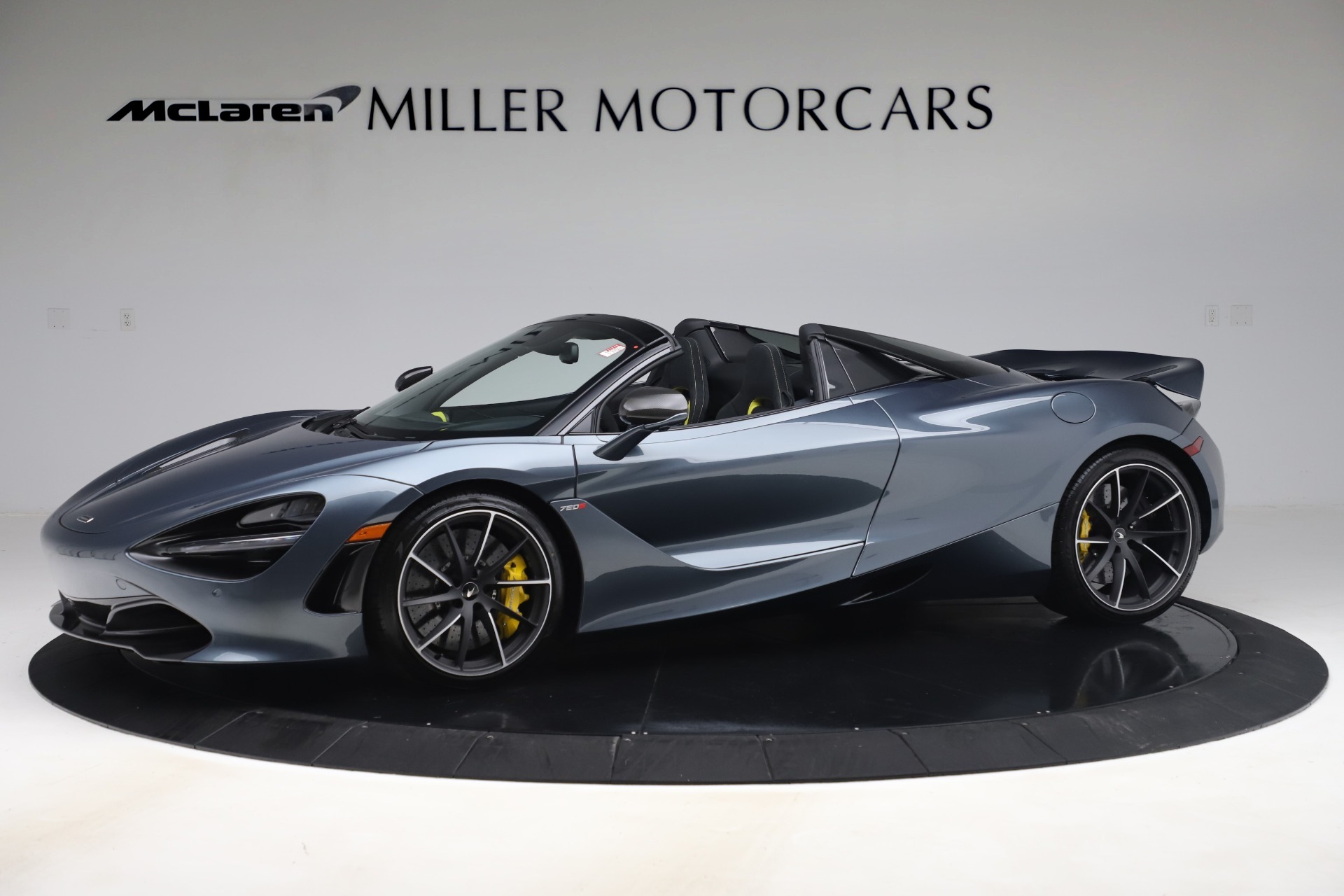 Used 2020 McLaren 720S Spider for sale Sold at Alfa Romeo of Greenwich in Greenwich CT 06830 1