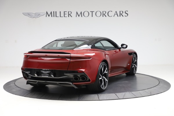 Used 2019 Aston Martin DBS Superleggera Coupe for sale Sold at Alfa Romeo of Greenwich in Greenwich CT 06830 7