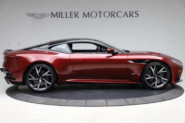 Used 2019 Aston Martin DBS Superleggera Coupe for sale Sold at Alfa Romeo of Greenwich in Greenwich CT 06830 9