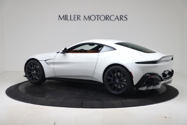 New 2020 Aston Martin Vantage Coupe for sale Sold at Alfa Romeo of Greenwich in Greenwich CT 06830 10