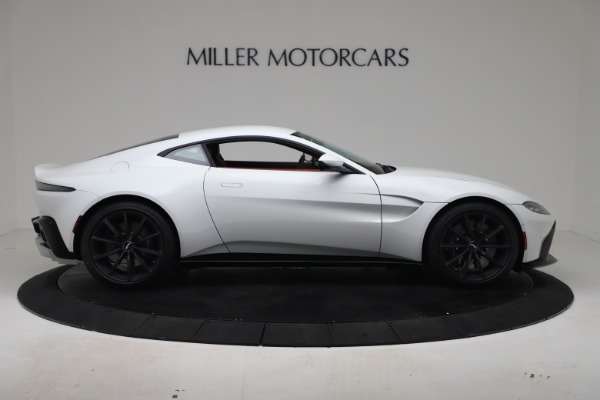 New 2020 Aston Martin Vantage Coupe for sale Sold at Alfa Romeo of Greenwich in Greenwich CT 06830 20