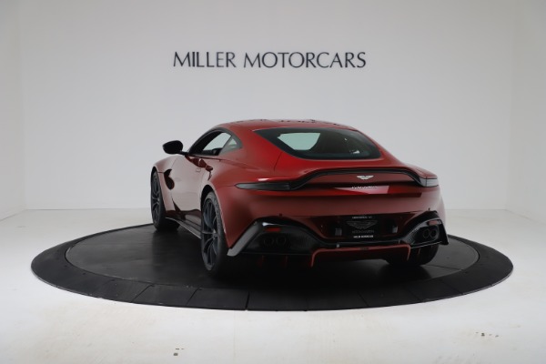 New 2020 Aston Martin Vantage Coupe for sale Sold at Alfa Romeo of Greenwich in Greenwich CT 06830 4