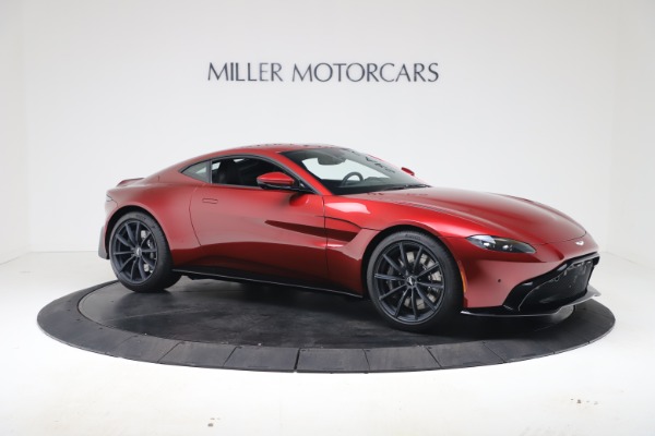 New 2020 Aston Martin Vantage Coupe for sale Sold at Alfa Romeo of Greenwich in Greenwich CT 06830 9