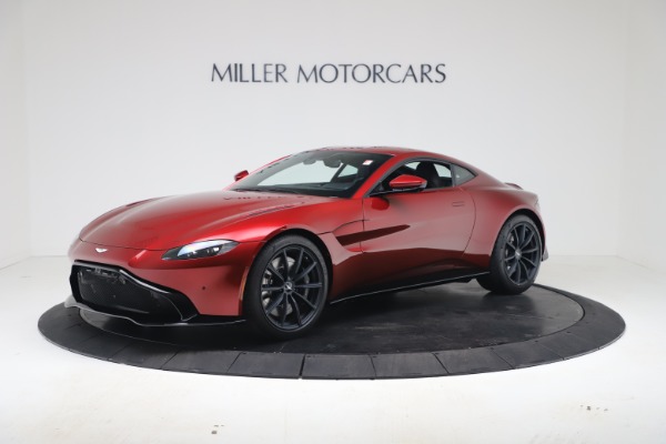 New 2020 Aston Martin Vantage Coupe for sale Sold at Alfa Romeo of Greenwich in Greenwich CT 06830 1