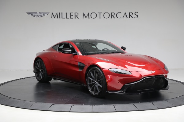 Used 2020 Aston Martin Vantage Coupe for sale Sold at Alfa Romeo of Greenwich in Greenwich CT 06830 11