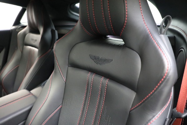 New 2020 Aston Martin Vantage Coupe for sale Sold at Alfa Romeo of Greenwich in Greenwich CT 06830 15