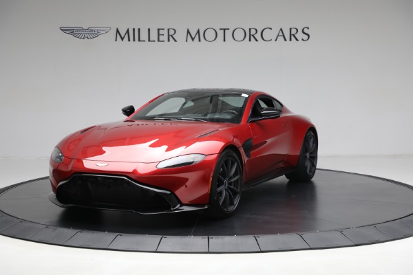 Used 2020 Aston Martin Vantage Coupe for sale Sold at Alfa Romeo of Greenwich in Greenwich CT 06830 2