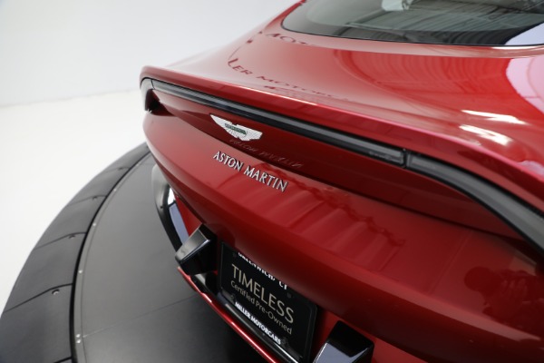 Used 2020 Aston Martin Vantage Coupe for sale Sold at Alfa Romeo of Greenwich in Greenwich CT 06830 24