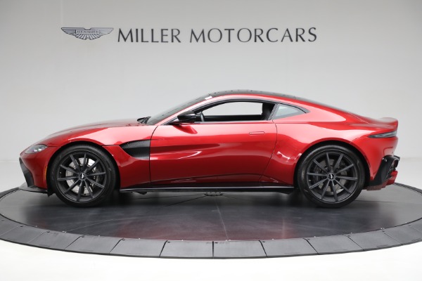 Used 2020 Aston Martin Vantage Coupe for sale Sold at Alfa Romeo of Greenwich in Greenwich CT 06830 3