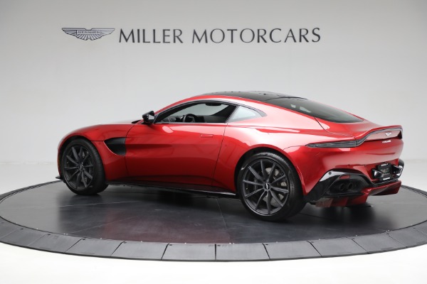 Used 2020 Aston Martin Vantage Coupe for sale Sold at Alfa Romeo of Greenwich in Greenwich CT 06830 4