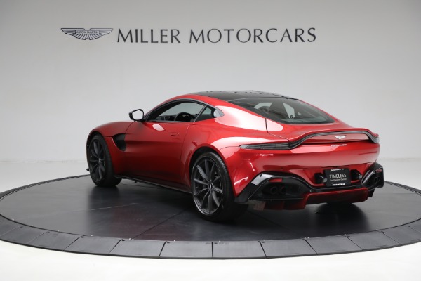 Used 2020 Aston Martin Vantage Coupe for sale Sold at Alfa Romeo of Greenwich in Greenwich CT 06830 5