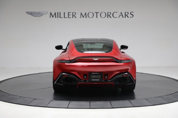 Used 2020 Aston Martin Vantage Coupe for sale Sold at Alfa Romeo of Greenwich in Greenwich CT 06830 6