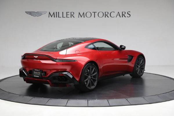 Used 2020 Aston Martin Vantage Coupe for sale Sold at Alfa Romeo of Greenwich in Greenwich CT 06830 7