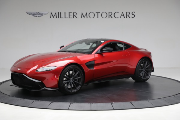 Used 2020 Aston Martin Vantage Coupe for sale Sold at Alfa Romeo of Greenwich in Greenwich CT 06830 1