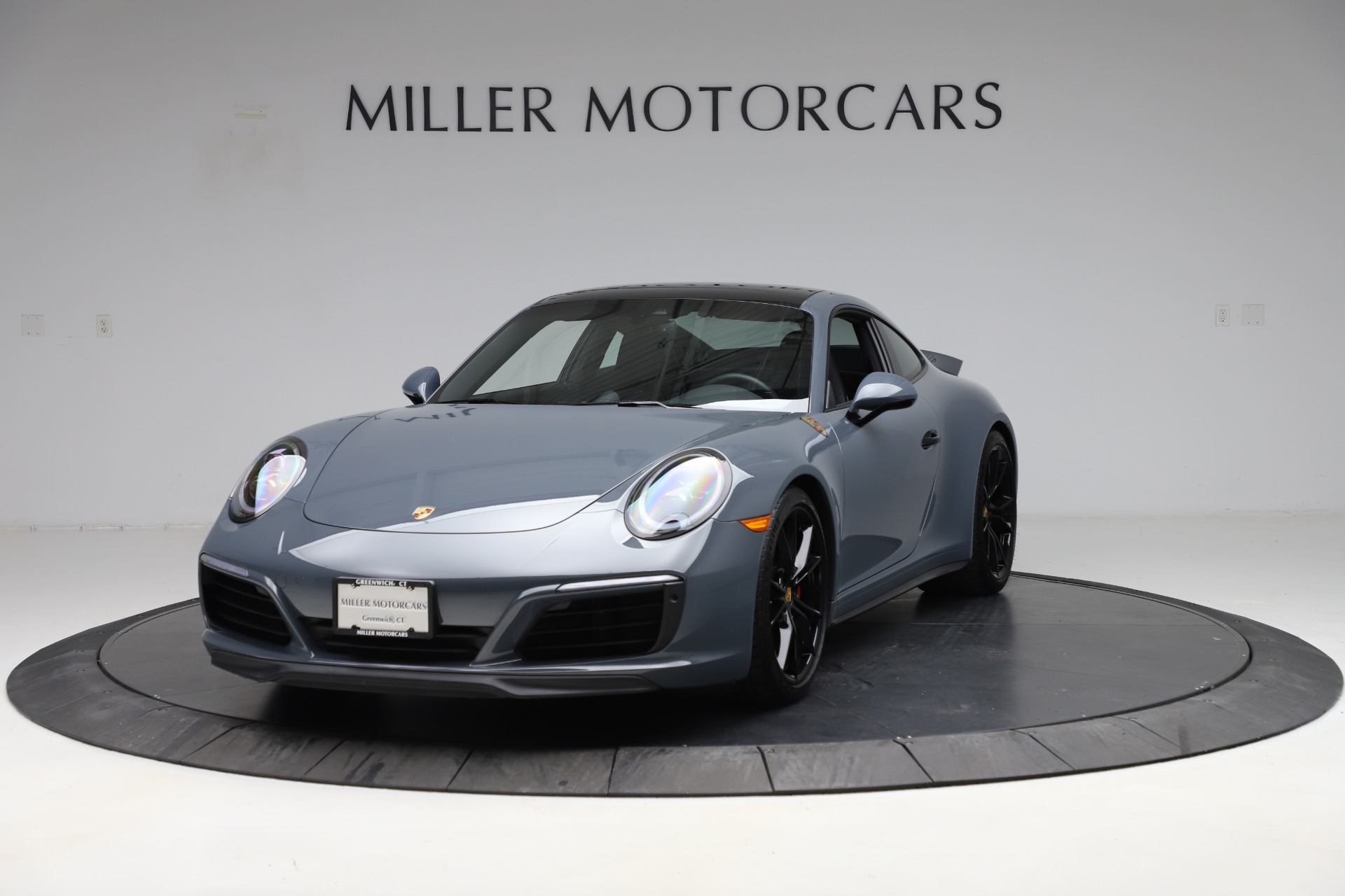 Used 2018 Porsche 911 Carrera 4S for sale Sold at Alfa Romeo of Greenwich in Greenwich CT 06830 1