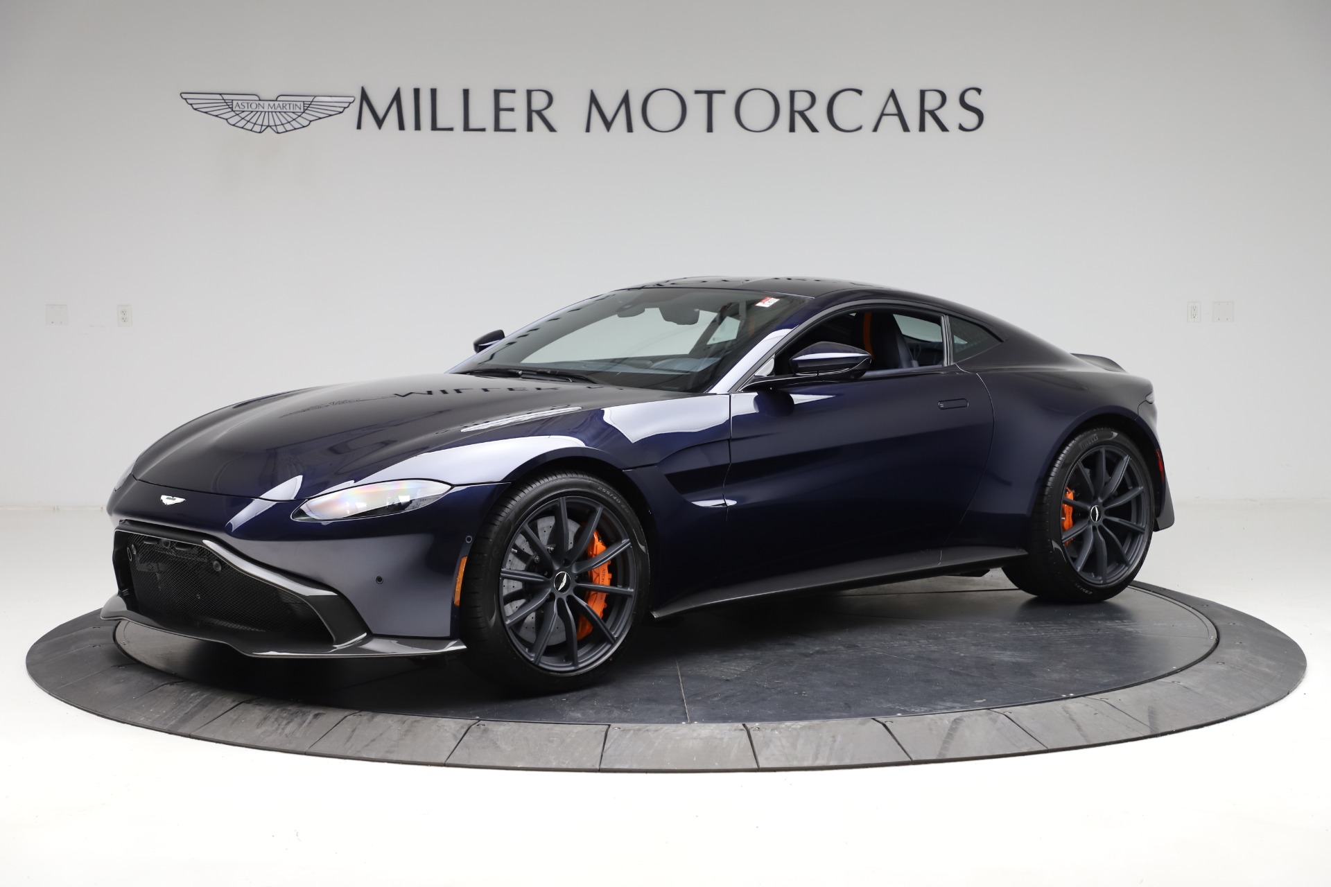 New 2020 Aston Martin Vantage AMR Coupe for sale Sold at Alfa Romeo of Greenwich in Greenwich CT 06830 1