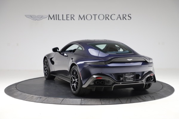 New 2020 Aston Martin Vantage AMR Coupe for sale Sold at Alfa Romeo of Greenwich in Greenwich CT 06830 4