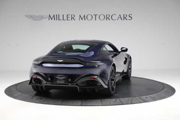 New 2020 Aston Martin Vantage AMR Coupe for sale Sold at Alfa Romeo of Greenwich in Greenwich CT 06830 6