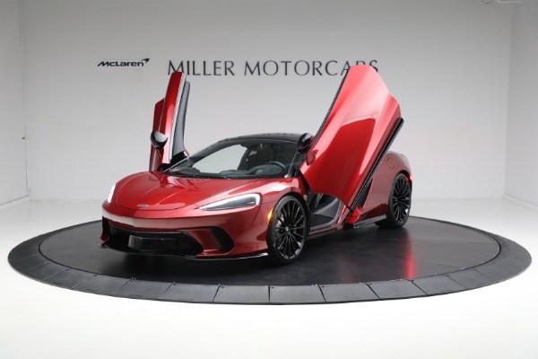 Used 2020 McLaren GT Coupe for sale $157,900 at Alfa Romeo of Greenwich in Greenwich CT 06830 13
