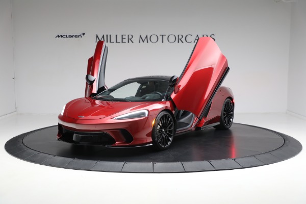 Used 2020 McLaren GT Coupe for sale Sold at Alfa Romeo of Greenwich in Greenwich CT 06830 13