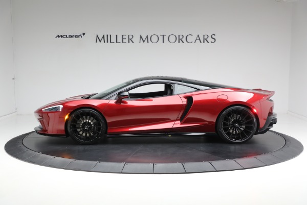 Used 2020 McLaren GT Coupe for sale Sold at Alfa Romeo of Greenwich in Greenwich CT 06830 3