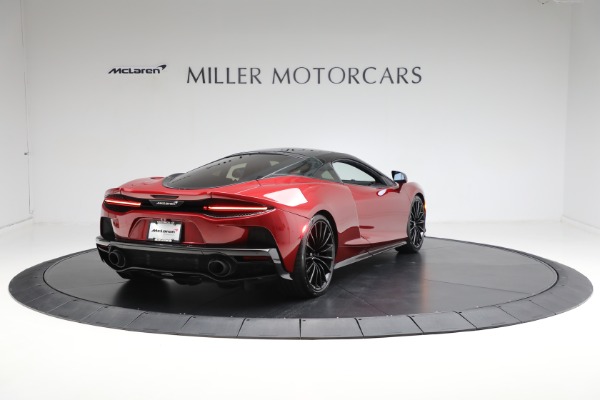 Used 2020 McLaren GT Coupe for sale Sold at Alfa Romeo of Greenwich in Greenwich CT 06830 7