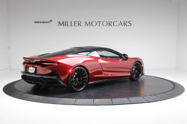 Used 2020 McLaren GT Coupe for sale Sold at Alfa Romeo of Greenwich in Greenwich CT 06830 8