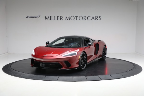 Used 2020 McLaren GT Coupe for sale Sold at Alfa Romeo of Greenwich in Greenwich CT 06830 1