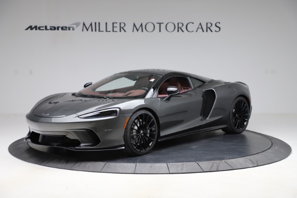 New 2020 McLaren GT Pioneer for sale Sold at Alfa Romeo of Greenwich in Greenwich CT 06830 1
