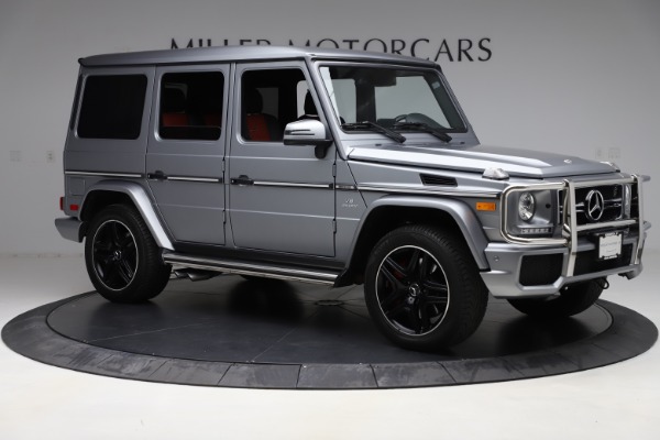 Used 2018 Mercedes-Benz G-Class AMG G 63 for sale Sold at Alfa Romeo of Greenwich in Greenwich CT 06830 10