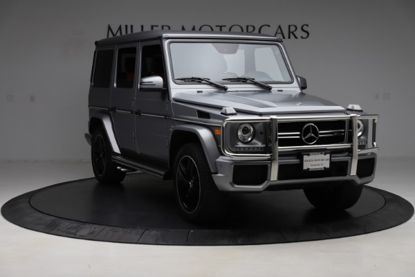 Used 2018 Mercedes-Benz G-Class AMG G 63 for sale Sold at Alfa Romeo of Greenwich in Greenwich CT 06830 11