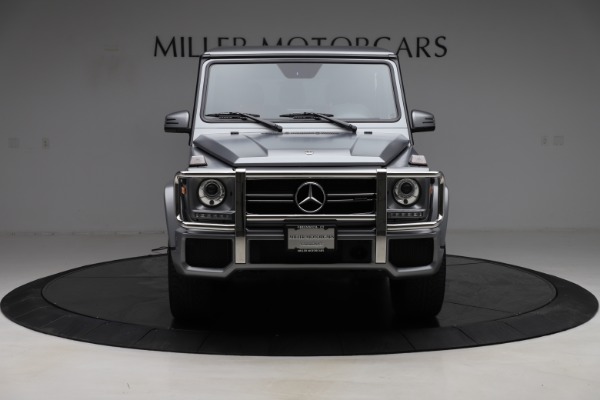 Used 2018 Mercedes-Benz G-Class AMG G 63 for sale Sold at Alfa Romeo of Greenwich in Greenwich CT 06830 12