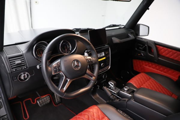 Used 2018 Mercedes-Benz G-Class AMG G 63 for sale Sold at Alfa Romeo of Greenwich in Greenwich CT 06830 14