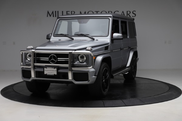 Used 2018 Mercedes-Benz G-Class AMG G 63 for sale Sold at Alfa Romeo of Greenwich in Greenwich CT 06830 2